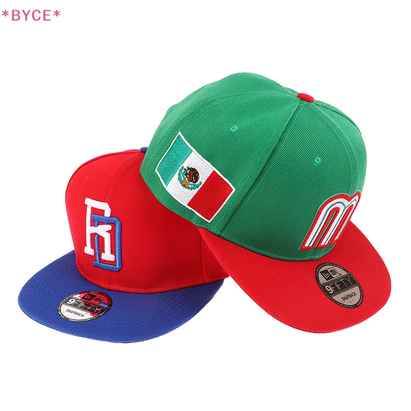 Byce &gt; Mũ Lưỡi Trai Vành Phẳng Che Nắng Màu Đỏ / Đen Phong Cách Hip Hop Mới Bảo Vệ Toàn Diện Cho Nam