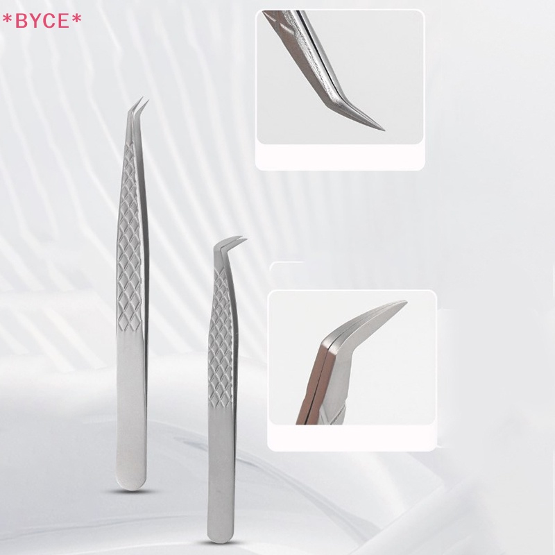 Nhíp Gắp Lông Mi Giả Bằng Thép Không Gỉ Tiện Dụng Mới