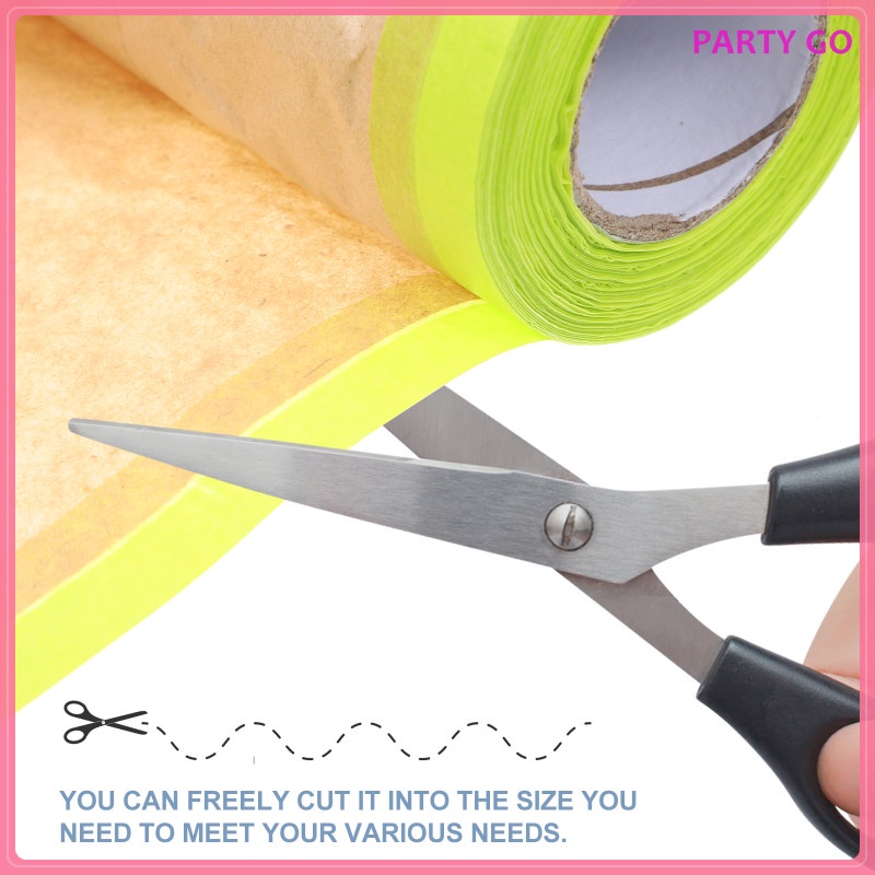 2 Cuộn Giấy Kraft Phủ Xe Hơi 19.5X6.5X6.5CM