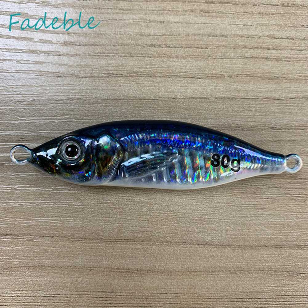 Mồi Câu Cá Giả Phát Quang 6.8cm 60g 7.5cm 80g 3D