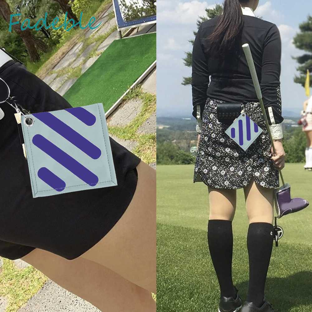 Túi Vệ Sinh Gậy Đánh Golf Hai Mặt Có Khóa Treo Tiện Dụng