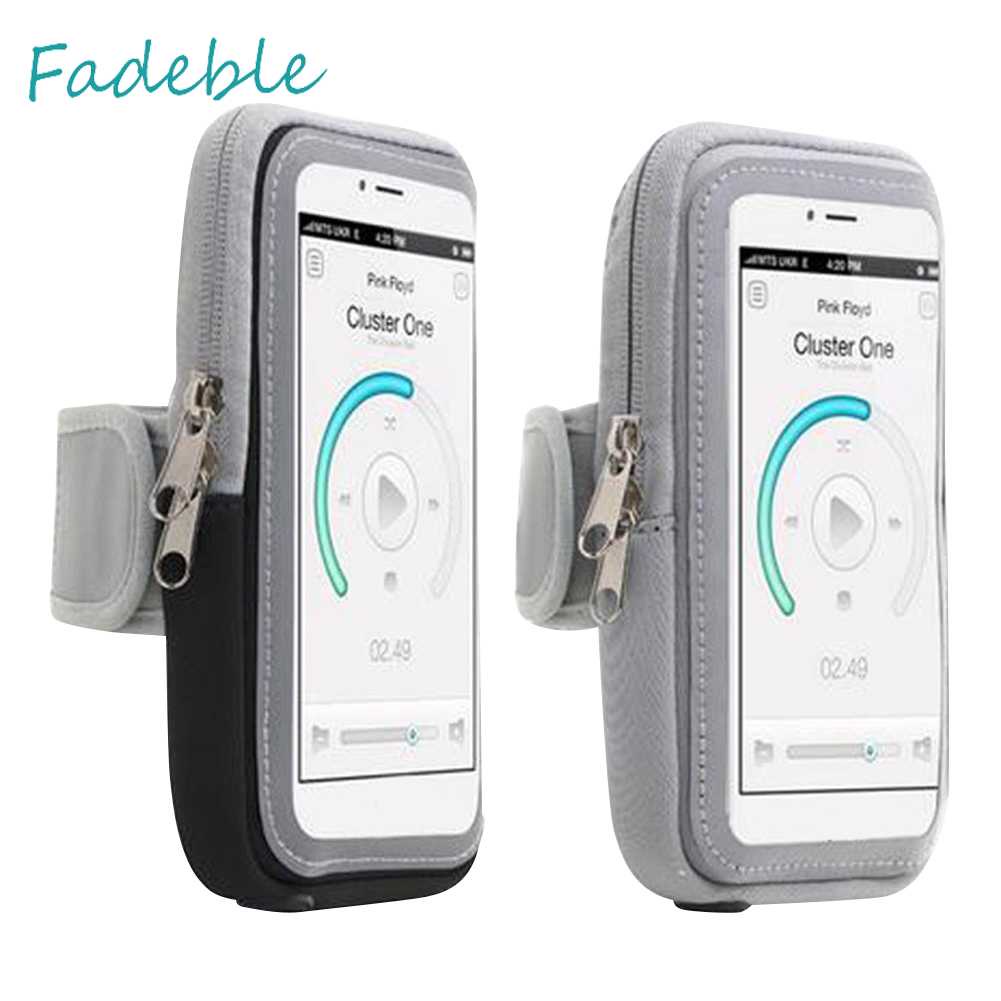 Túi Đựng Điện Thoại Đeo Cánh Tay Màn Hình Cảm Ứng Thông Dụng Cho Nam Nữ Chơi Thể