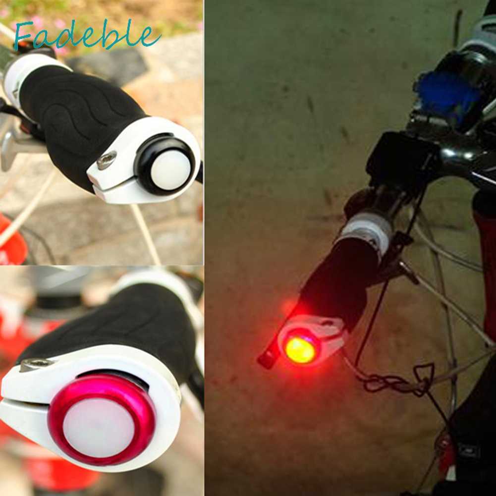 1 Cặp Đèn Tín Hiệu An Toàn Gắn Tay Lái Xe Đạp