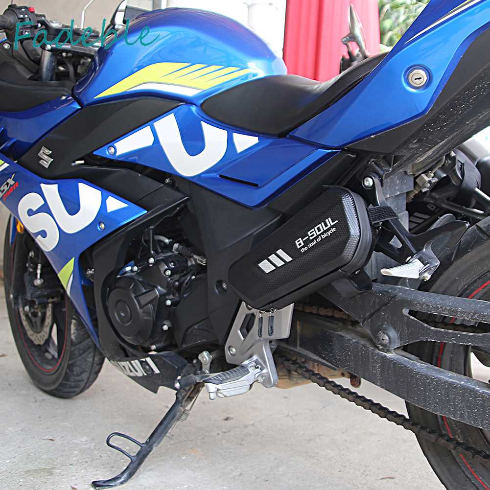 Túi Vỏ Cứng Chống Thấm Nước Treo Khung Xe Máy Điện