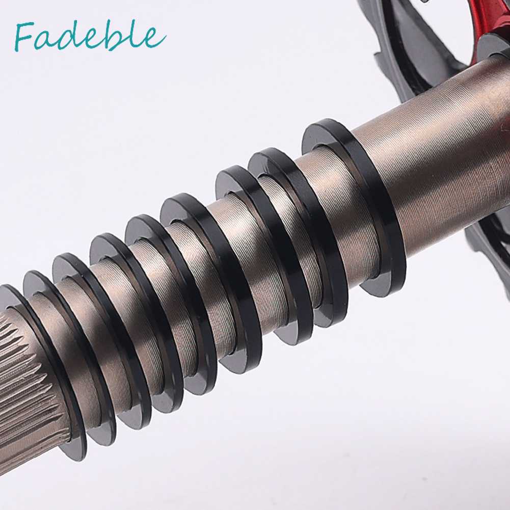 One Bộ Đệm Đĩa Rửa Xe Đạp Bằng Hợp Kim Nhôm