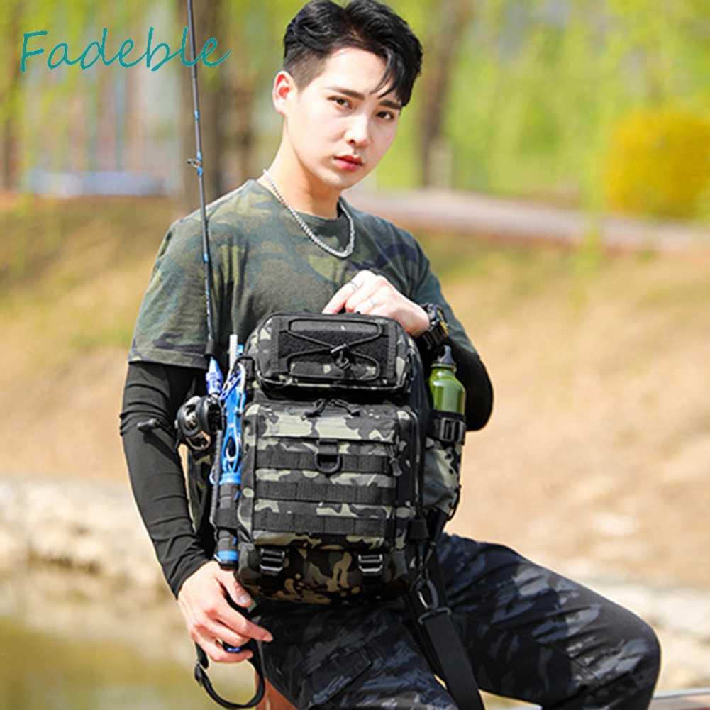 Túi Đựng Mồi Câu Cá Đeo Vai / Ngực Tiện Dụng