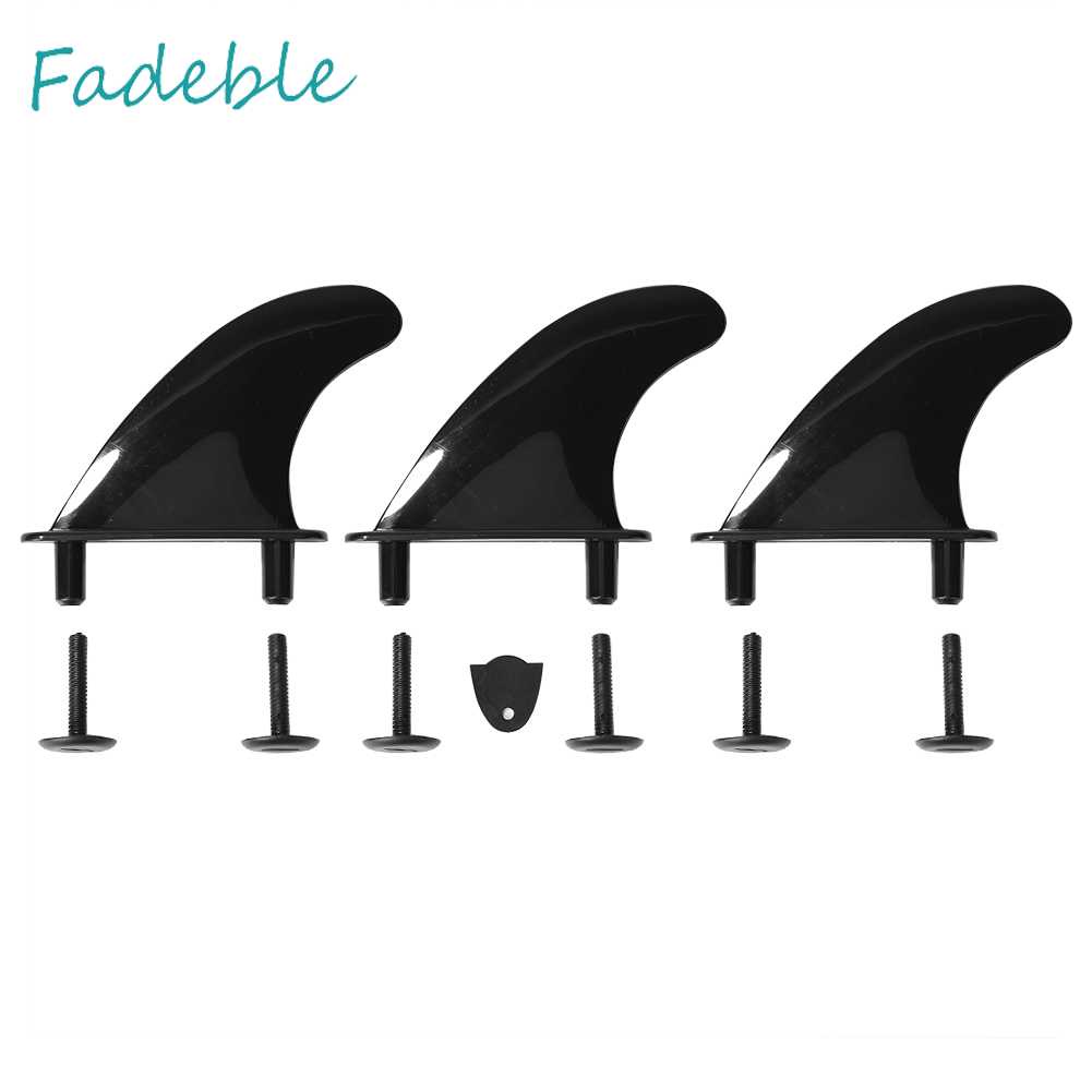 Set 3 Chân Đế Mềm Chuyên Dụng Cho Ván Lướt Sóng