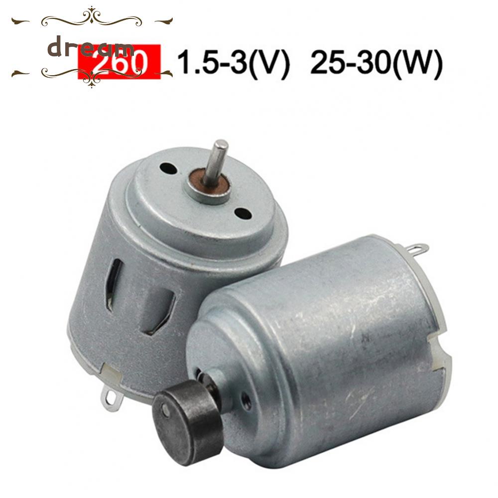 【DREAMLIFE】DC Electric Machinery Tools for Mini Fan Toy Cars and Small Household Appliances