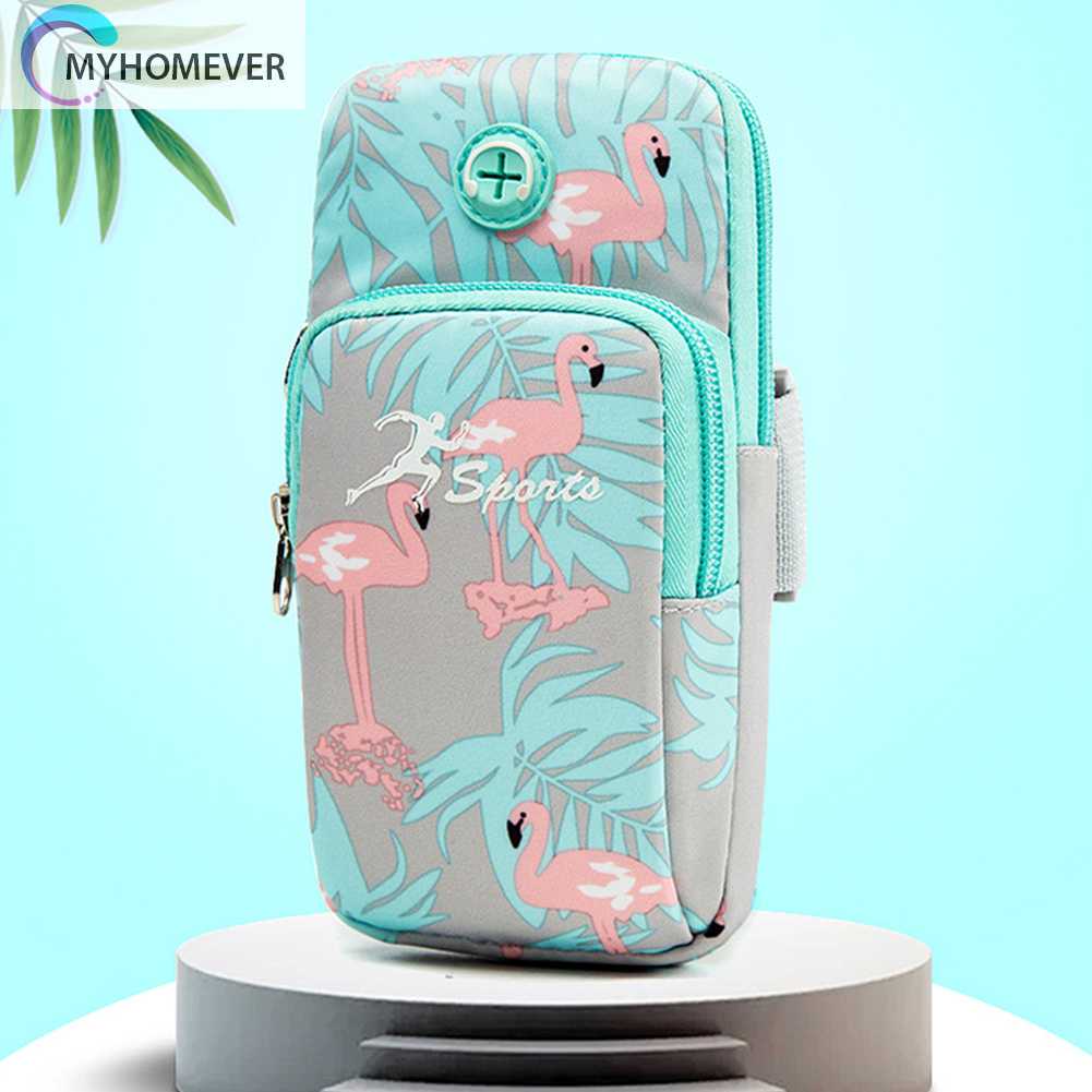 Túi Đựng Điện Thoại Đeo Cánh Tay Chống Thấm Nước Kích Thước 5.5 Inch Tiện Dụng Khi Chạy