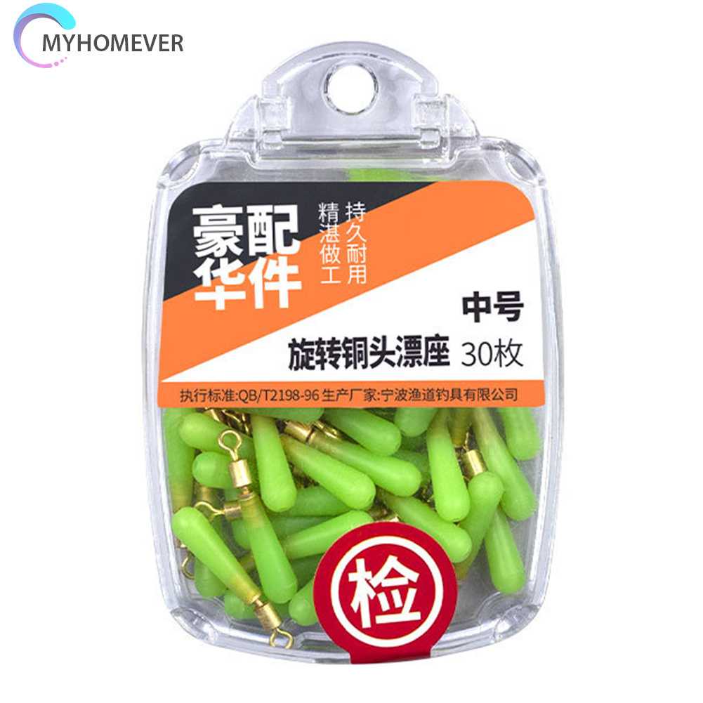 Set 30 Phao Nổi Câu Cá Đầu Đồng