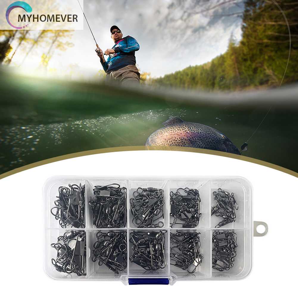 Set 100 Khóa Ma Ní Hỗ Trợ Câu Cá