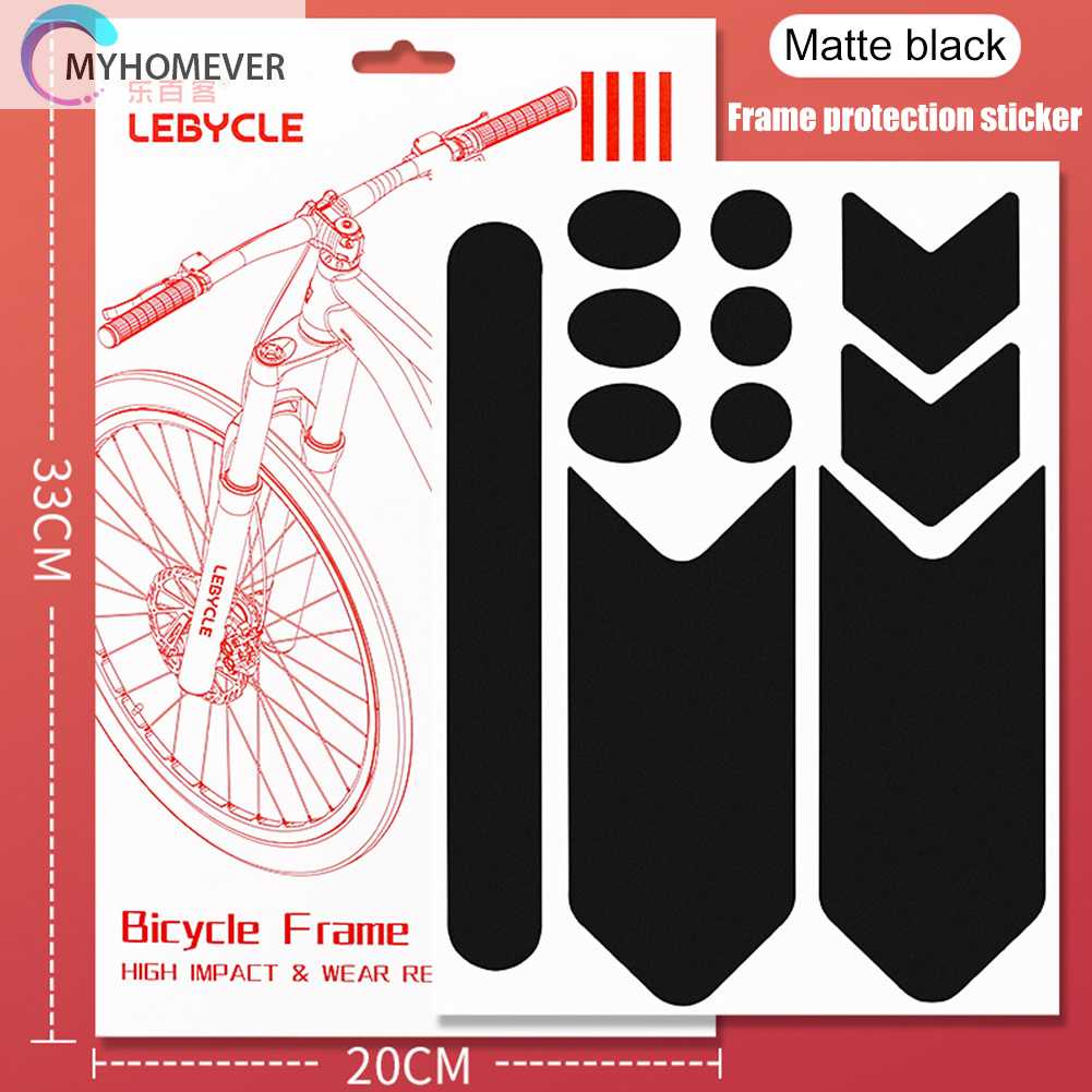 Miếng Dán Bảo Vệ Khung Xe Đạp MTB Chống Thấm Nước