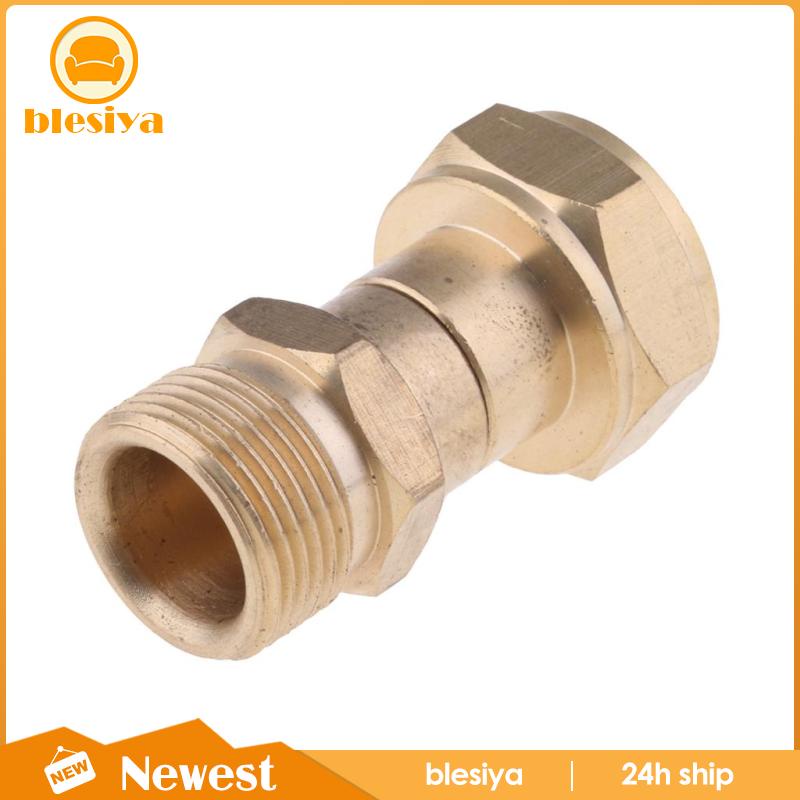 1 Đầu Nối Ống Nước Áp Suất M22 X M22 Bằng Đồng