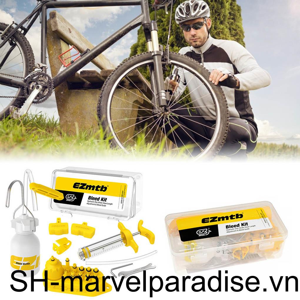 Bộ Dụng Cụ Bơm Dầu Cho Phanh Đĩa Xe Đạp Leo Núi