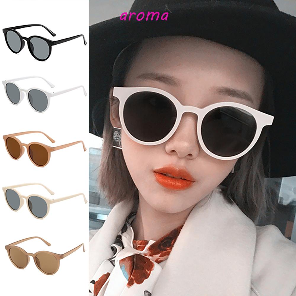 Kính Mát Chống Tia UV400 Phong Cách Retro