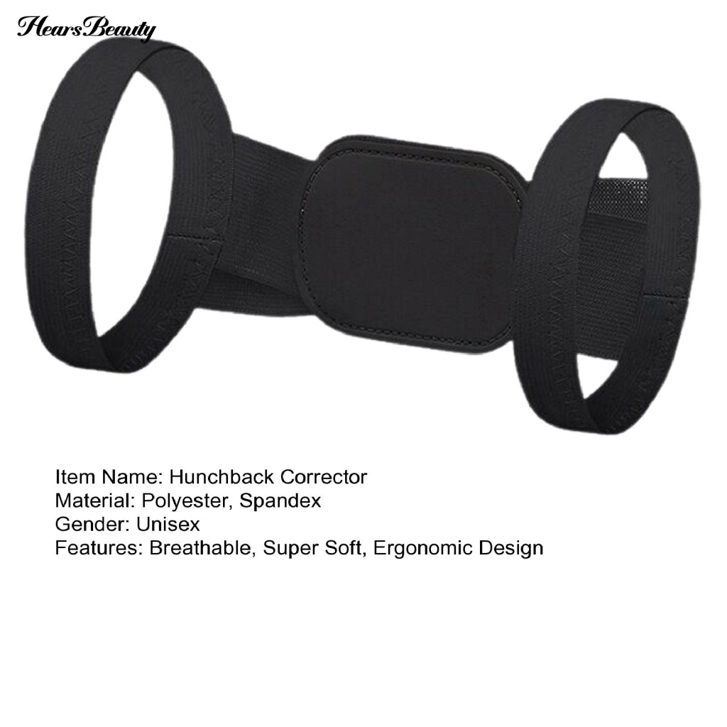 Đai Đeo Điều Chỉnh Tư Thế Cổ Và Vai Thoải Mái Cho Nam Và Nữ