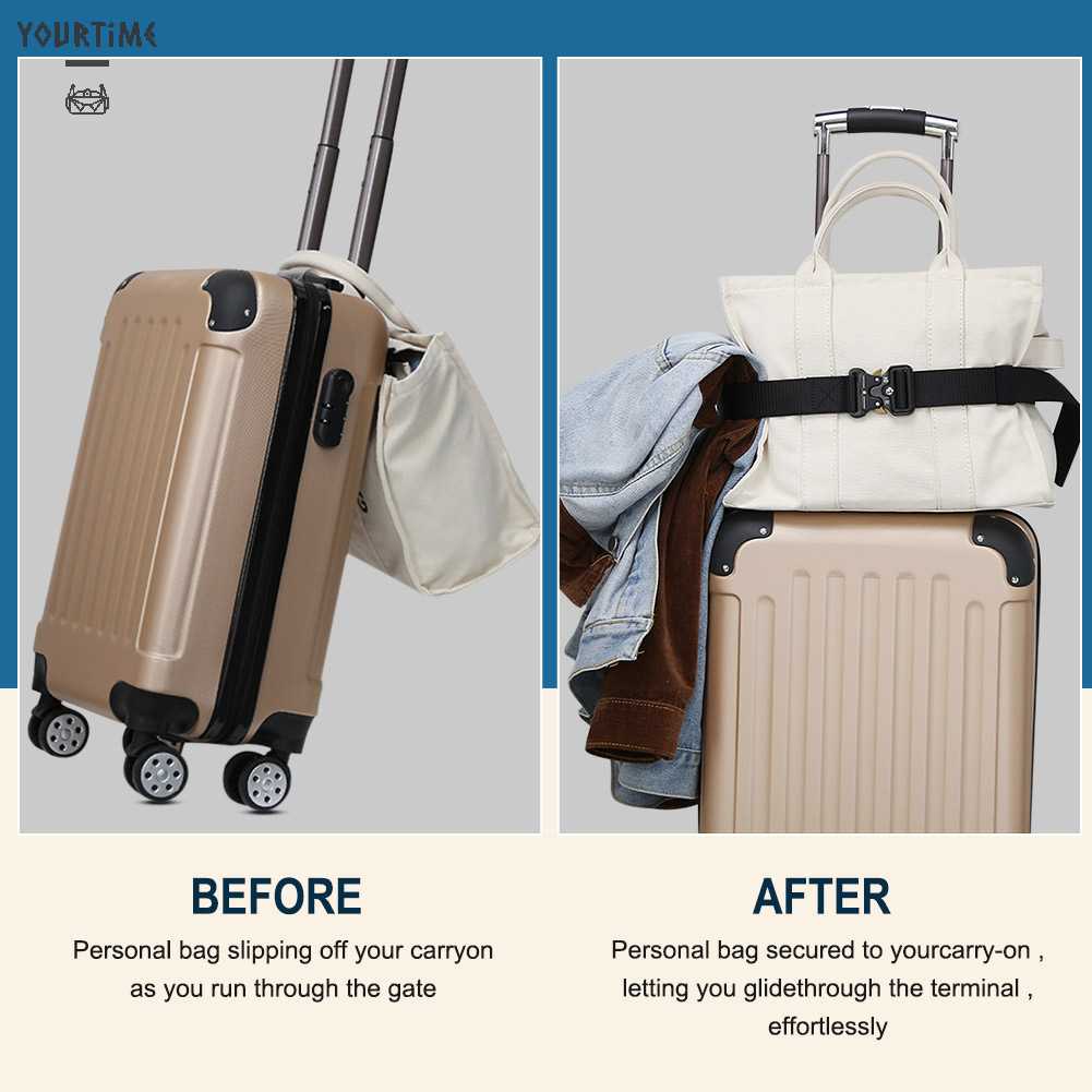 Dây Đai Nylon Đàn Hồi Đa Năng Cho Cắm Trại Leo Núi