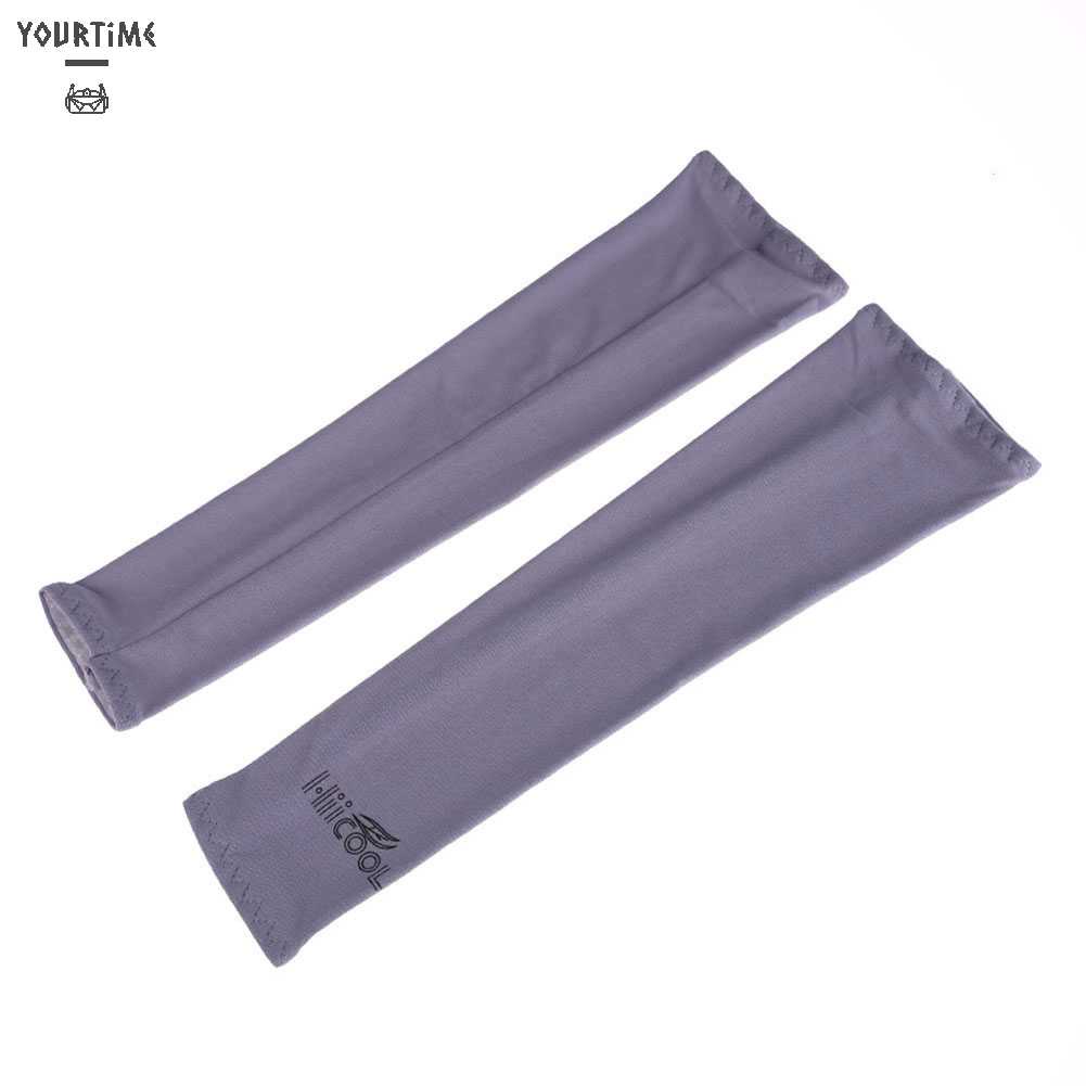1 Cặp Vỏ Bọc Cánh Tay Làm Mát Chống Tia UV Thoáng Khí Cho Nam Và Nữ