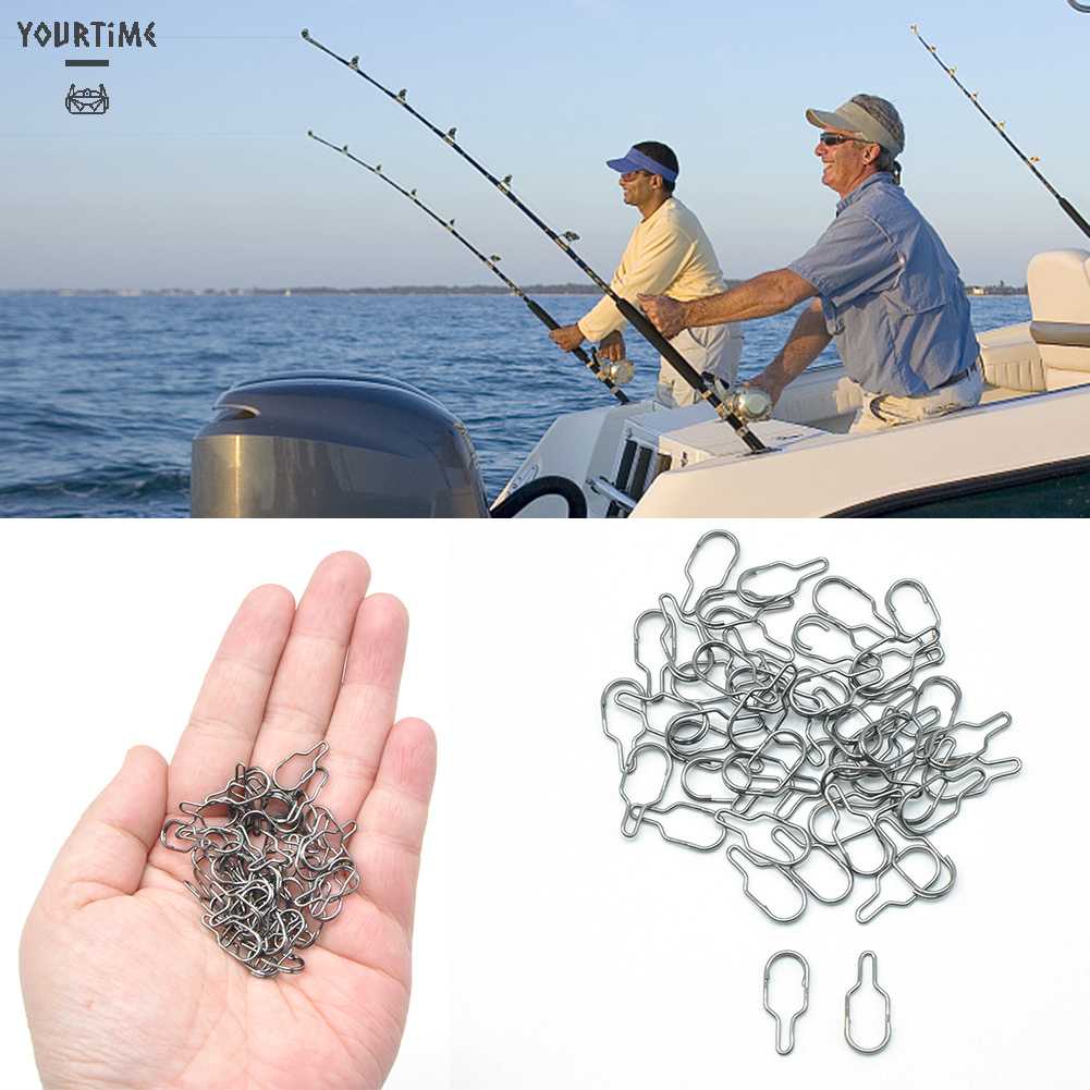 Set 50 Túi Lưới PVA Đựng Mồi Câu Cá Tiện Lợi