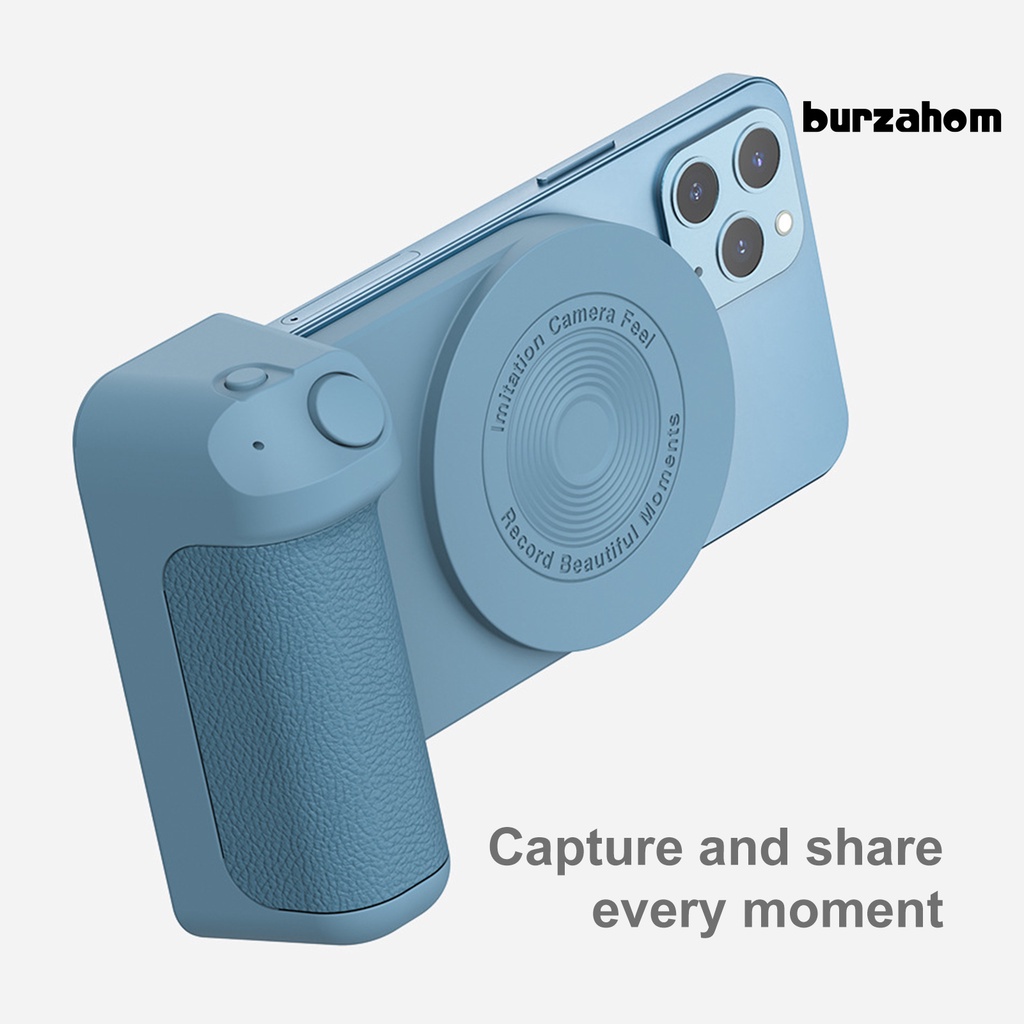 1 Bộ Điều Khiển Chụp Ảnh Tự SLR Cảm Ứng Bluetooth Không Dây Có Giác Hút Mạnh