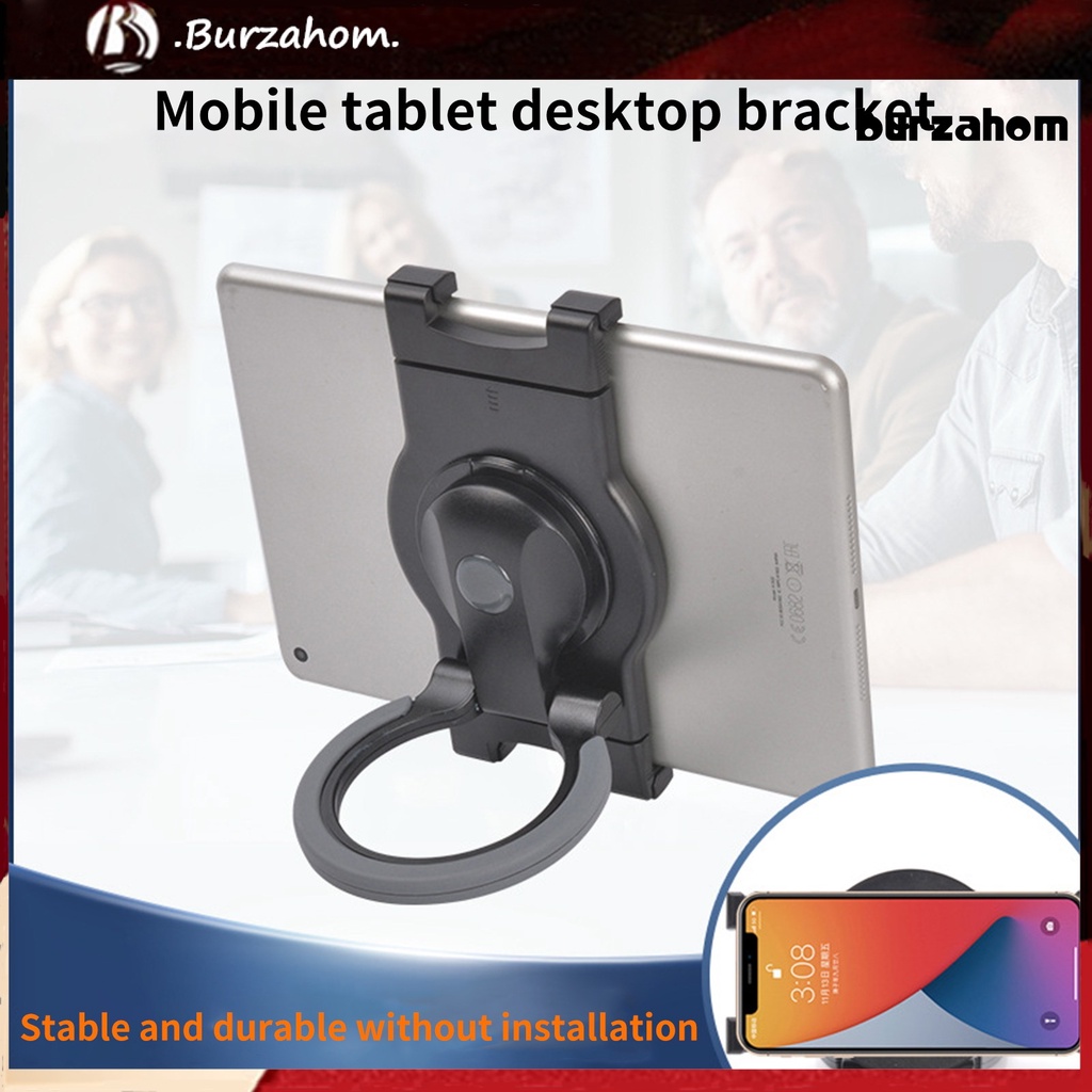 Giá Đỡ Điện Thoại / Máy Tính Bảng Chống Trượt Xoay 360 Độ Tùy Chỉnh Tiện Dụng