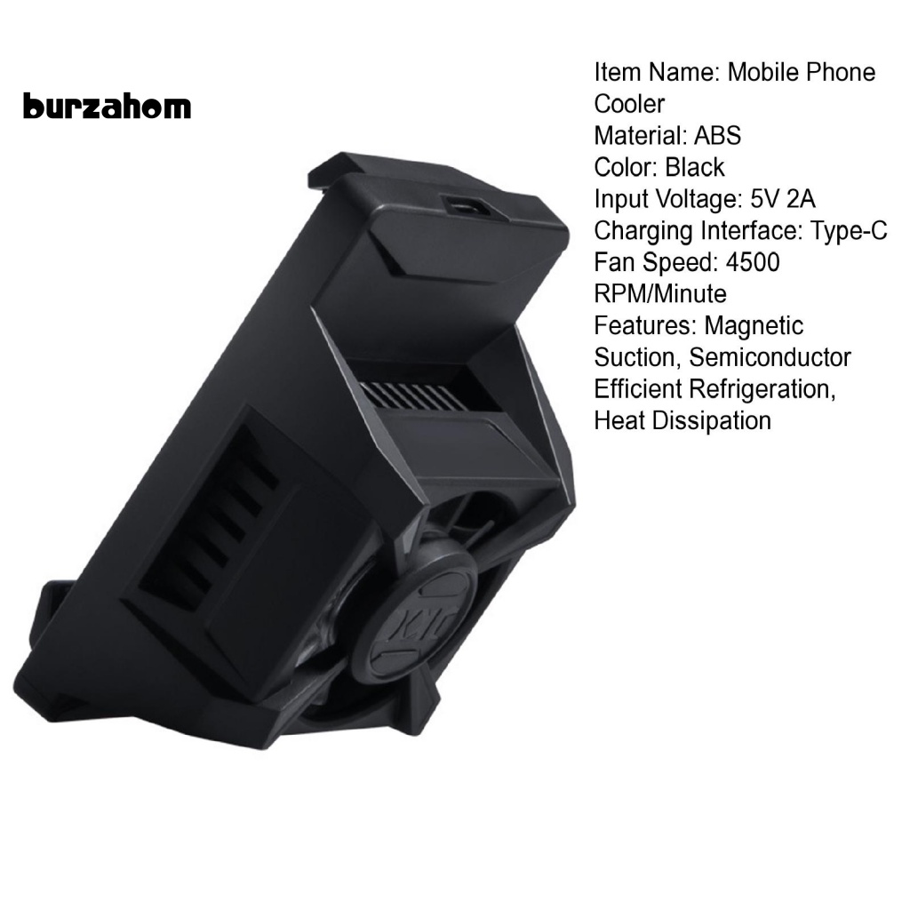 Đế Nam Châm Tản Nhiệt Bán Dẫn Bằng ABS Cho Điện Thoại