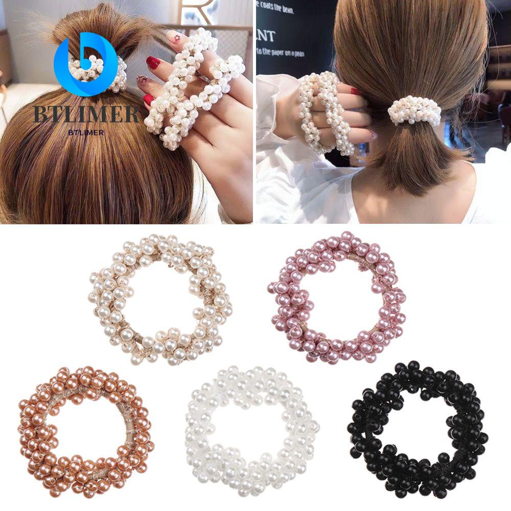 Dây Buộc Tóc Cao Su Co Giãn Thời Trang Cho Nữ