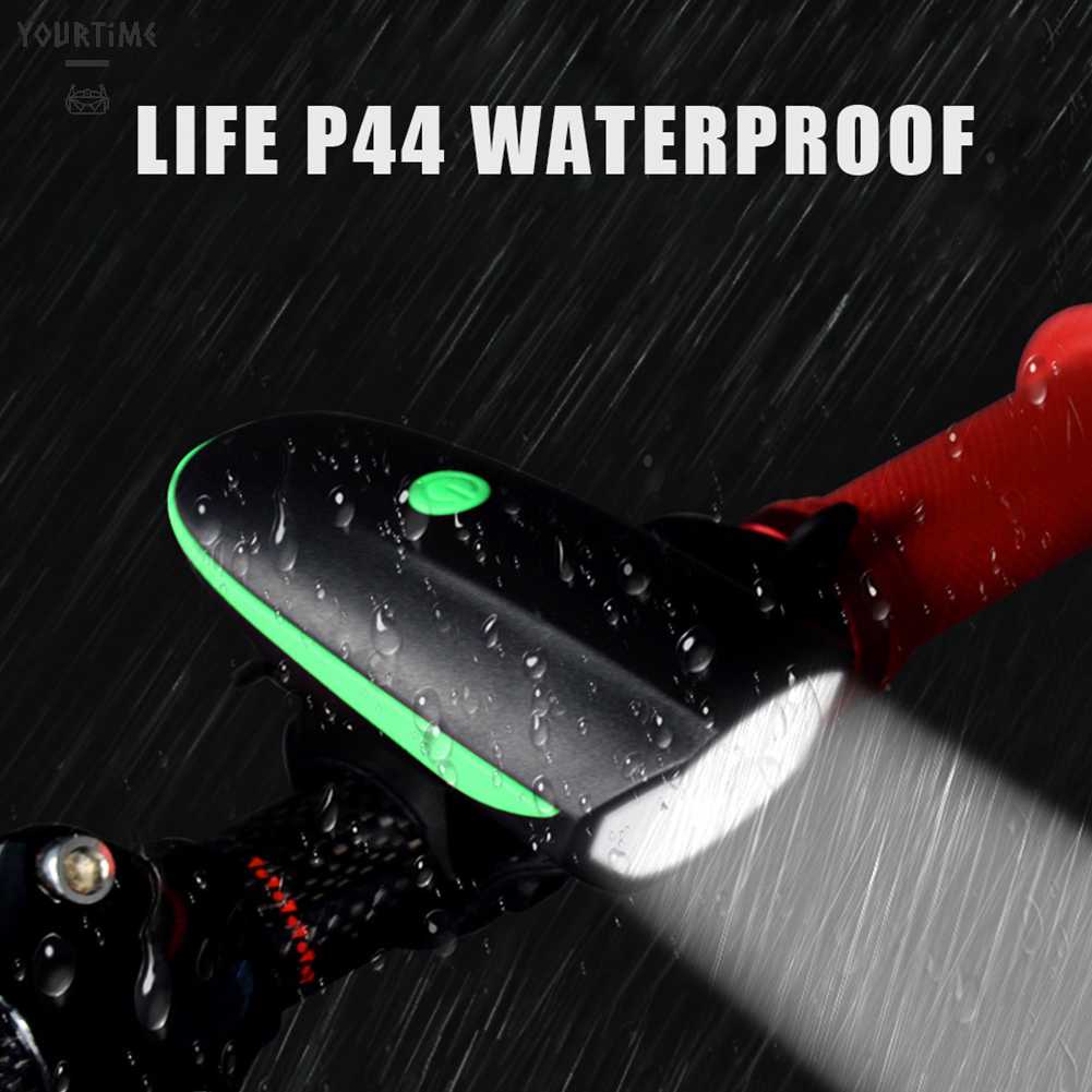 Đèn Pha LED 3 Chế Độ XPG Chống Thấm Nước Cho Xe Đạp