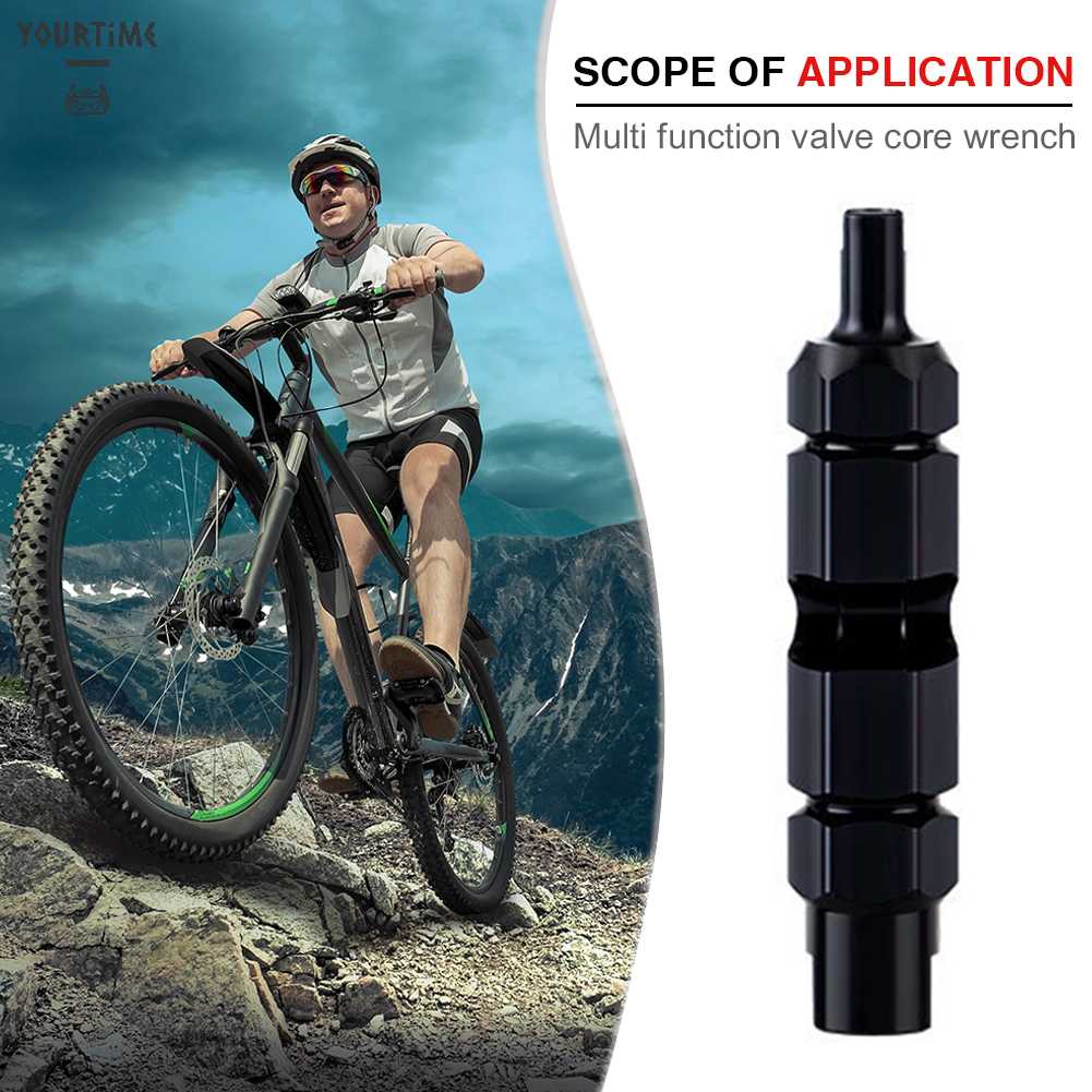Dụng Cụ Tháo Lắp Lõi Van Xe Đạp Đa Năng