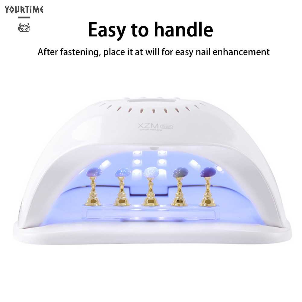 Giá Đỡ Trưng Bày Móng Tay Giả Từ Tính Bằng Acrylic Tiện Dụng