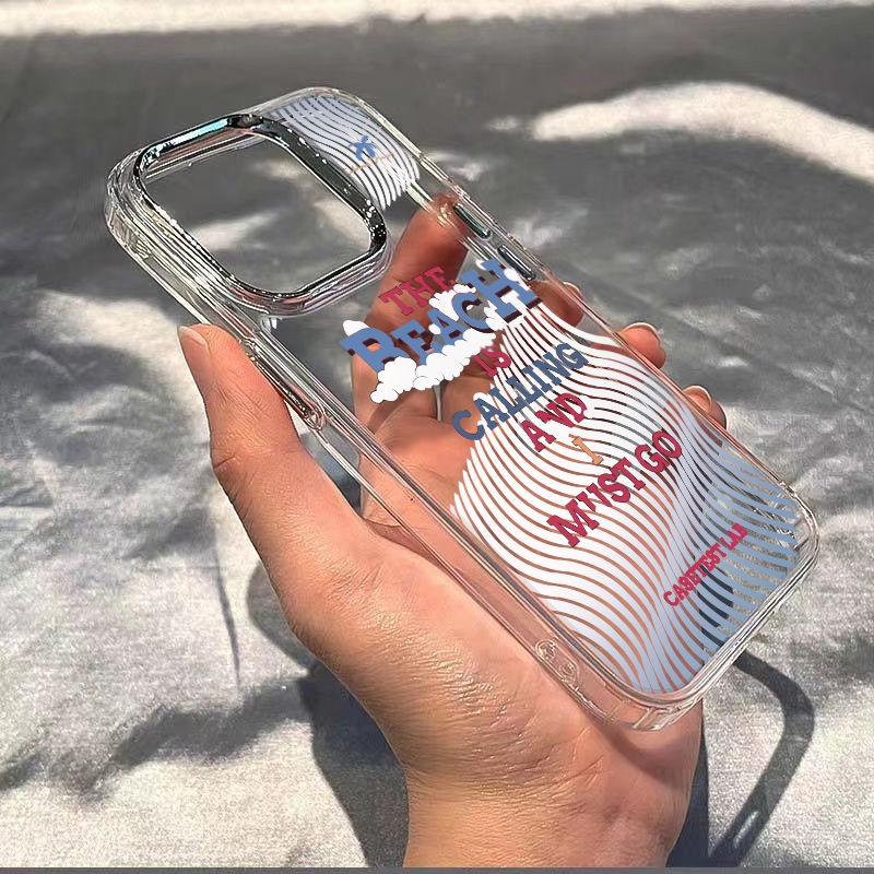 ✅Ốp Điện Thoại Mềm Chống Sốc Kiểu Dáng Đơn Giản Cho Apple Iphone plus 13Iphone12In Style 814pro max 711 / FWON