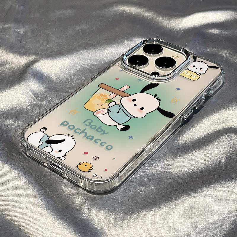 ✅Ốp Điện Thoại Mềm Chống Sốc Hình Cá Heo Cho Iphone12 / 14pro 11 13 7max 8