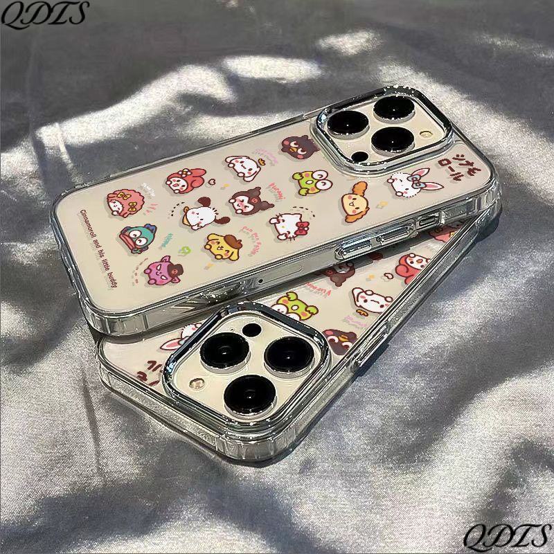 ✅Ốp Điện Thoại Dẻo Họa Tiết Hoạt Hình Sanrio Chống Sốc Cho iPhone1213 78 11 Max14Pro 1213