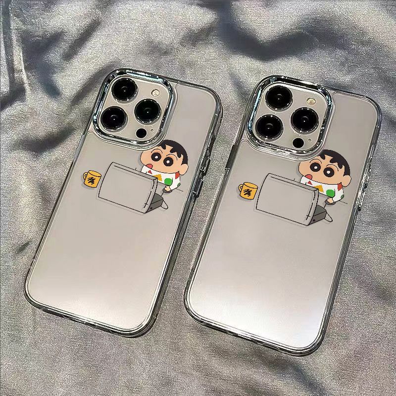 ✅Ốp Điện Thoại Mềm Chống Sốc Đơn Giản Cho Xiaoxin / 14promax7 11 plus iPhone12 Apple 813 PJP0