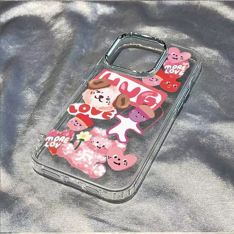 ✅Ốp Điện Thoại Mềm Chống Sốc Họa Tiết Graffiti Cho Iphone 8 117 Max Plus 13 12 14 Pro 0