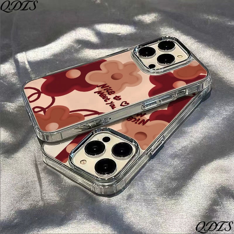 ✅Ốp Điện Thoại Mềm Chống Sốc Họa Tiết Tranh Sơn Dầu Đơn Giản Cho Iphone 14proxsiphone12max8 plus7 11 13 TJQR