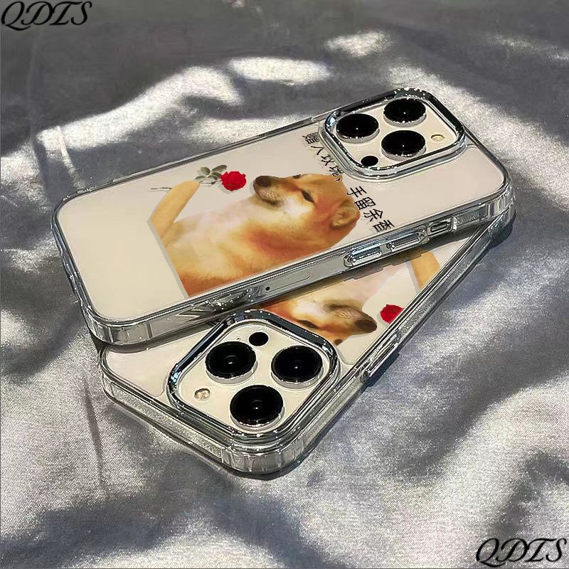 ✅Ốp Điện Thoại Mềm Chống Sốc Họa Tiết Hoa Hồng Cho Iphone 714pro 12 13max / 8In Apple 11 xs