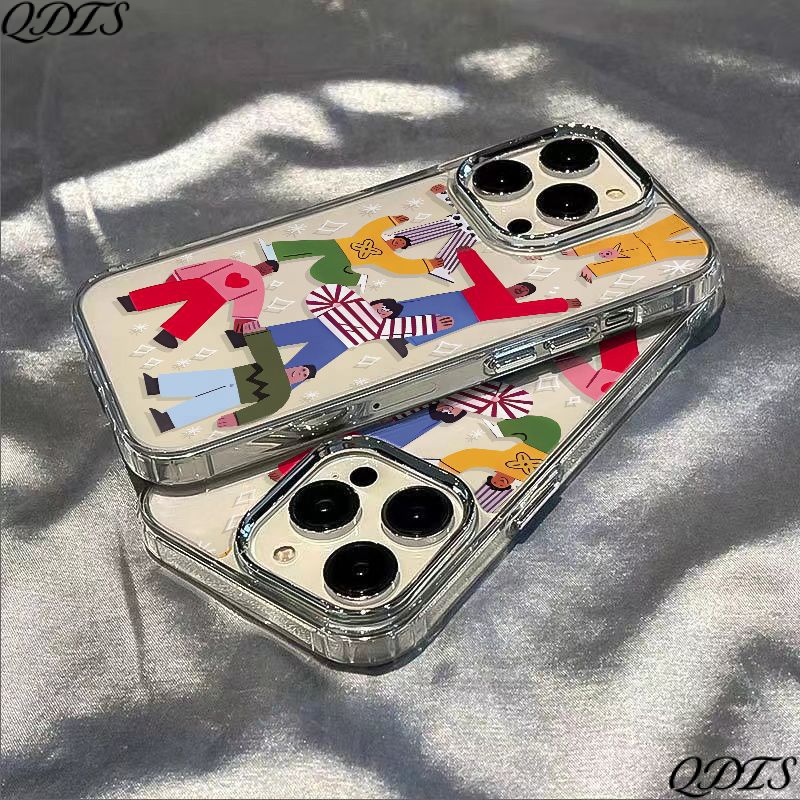 ✅Ốp Điện Thoại Mềm Chống Sốc 8In Phong Cách Đơn Giản Cho Apple max11iPhone12 14pro 7 13plus C416