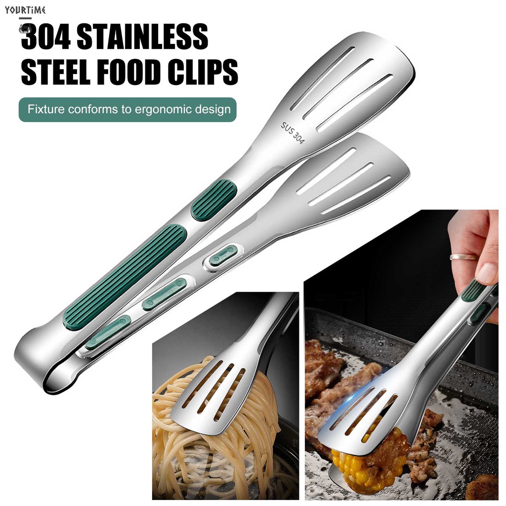 Kẹp Gắp Đồ Nướng BBQ Tiện Lợi 7 / 9 / 12in