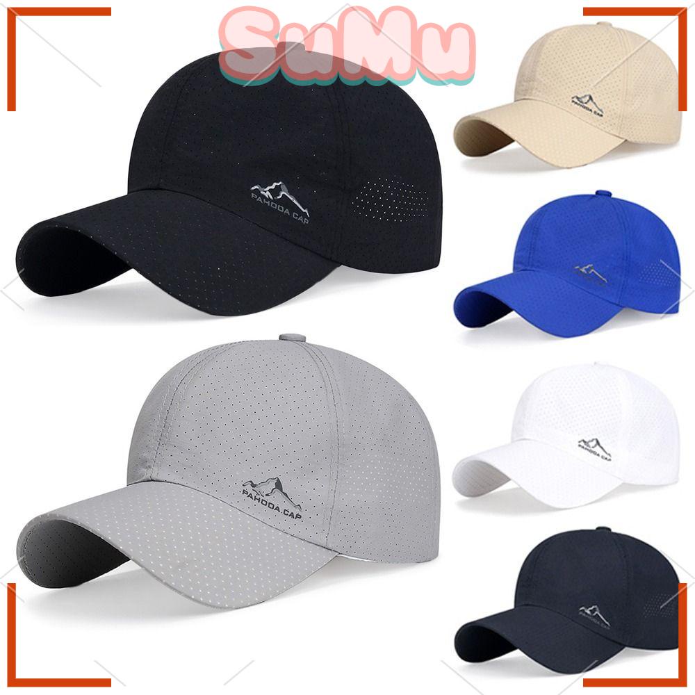 Mũ Lưỡi Trai Chống Nắng Thoáng Khí Mau Khô Tiện Dụng