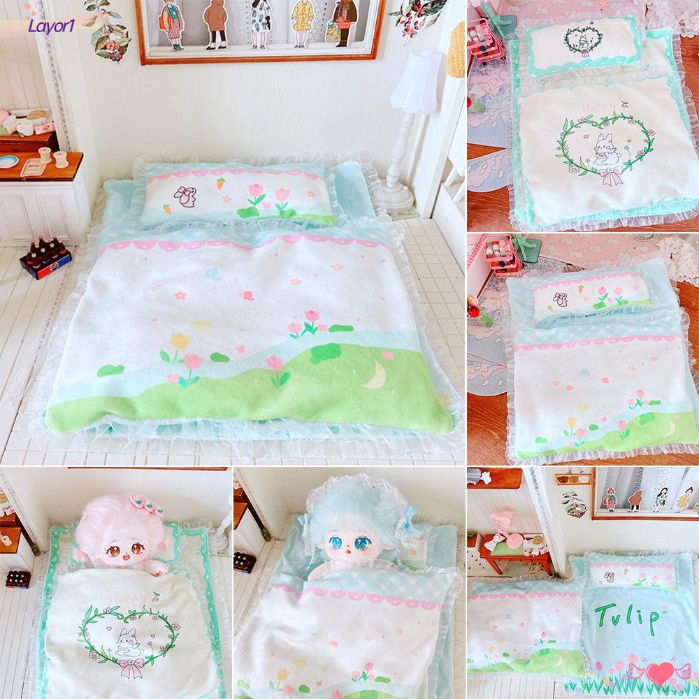 Set 3 Thú NhồI Bông MềM MạI 20cm Trang Trí PhòNg Ngủ