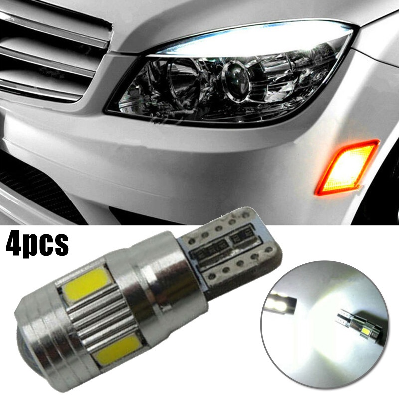 10 Đèn LED Ánh Sáng Trắng Cho Mercedes-Benz W204