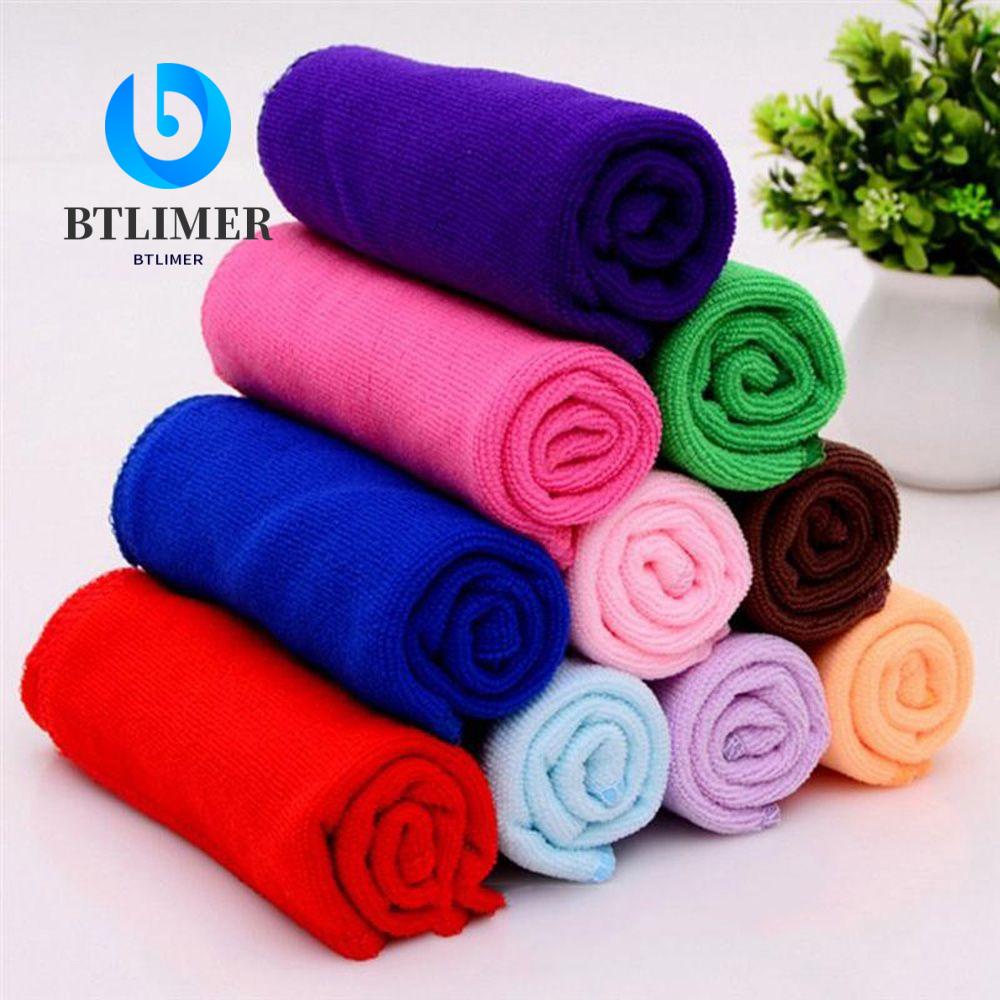 10 Khăn Lau Xe Hơi Mềm Mại Thấm Hút Tốt 20 * 20cm