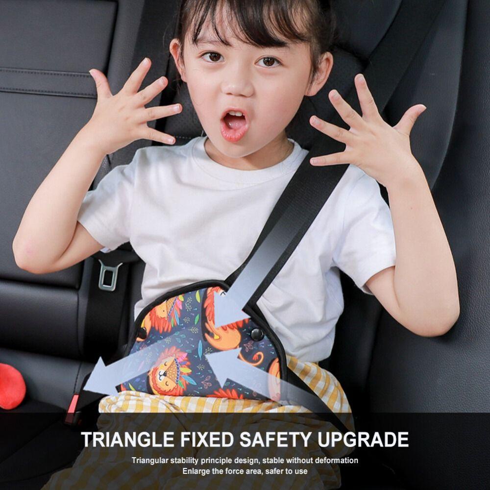 Norman Đệm Lót Thắt Lưng An Toàn Hình Tam Giác Điều Chỉnh Được Cho Bé Khi Ngồi Xe Hơi