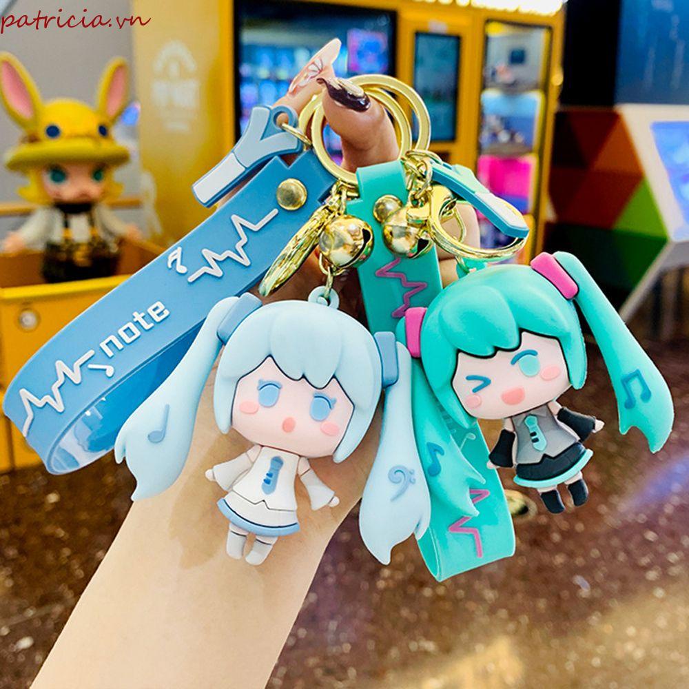 Móc Khóa Hình Nhân Vật Hatsune Miku Dễ Thương