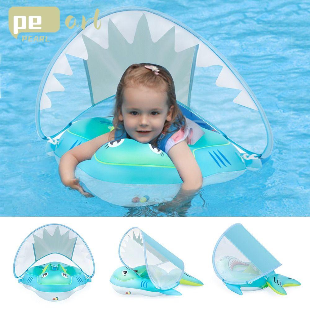 .Phao Bơi Nổi Có Tấm Che Nắng Tiện Dụng Cho Bé Sơ Sinh