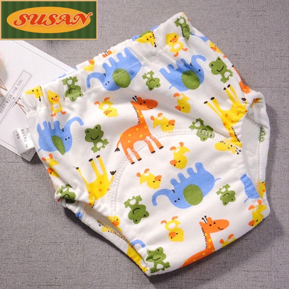 Tã Quần Bằng Cotton Có Thể Tái Sử Dụng Cho Bé