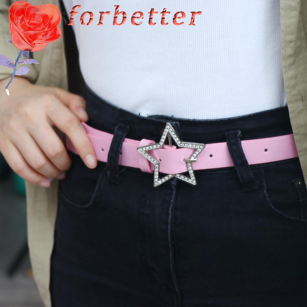 Thắt Lưng Bản Rộng Bằng Hợp Kim Hình Ngôi Sao Năm Cánh Độc Đáo Thời Trang Cho Nữ Y2k