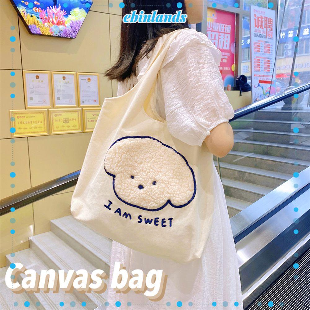 Túi Xách Nữ Cỡ Lớn In Họa Tiết Hoạt Hình Phong Cách Châu Âu