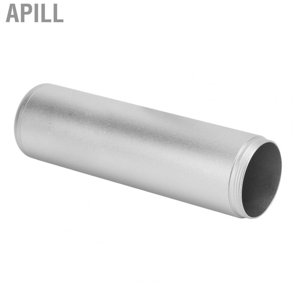Apill 02 015 Screw Storage Canister Alloy Portable Durable Cylindrical Design